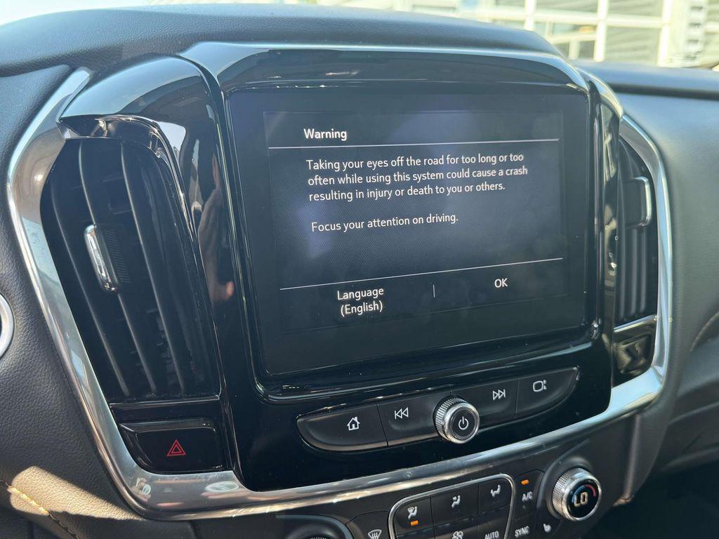 used 2020 Chevrolet Traverse car, priced at $21,595