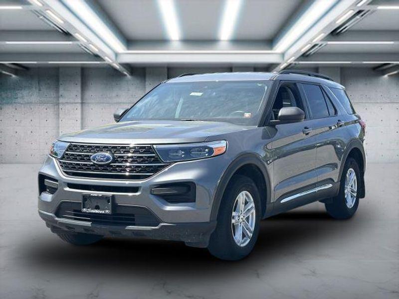 used 2022 Ford Explorer car, priced at $27,495