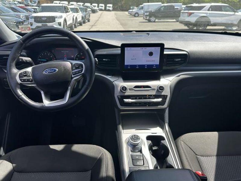 used 2022 Ford Explorer car, priced at $26,750