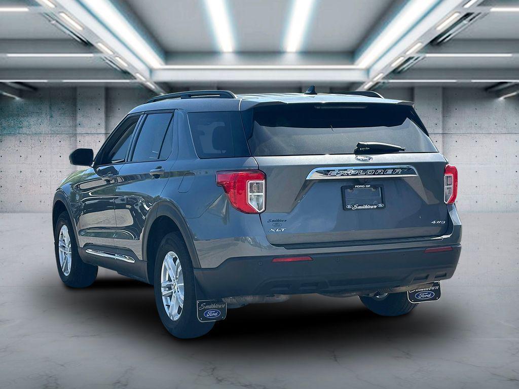 used 2022 Ford Explorer car, priced at $26,750