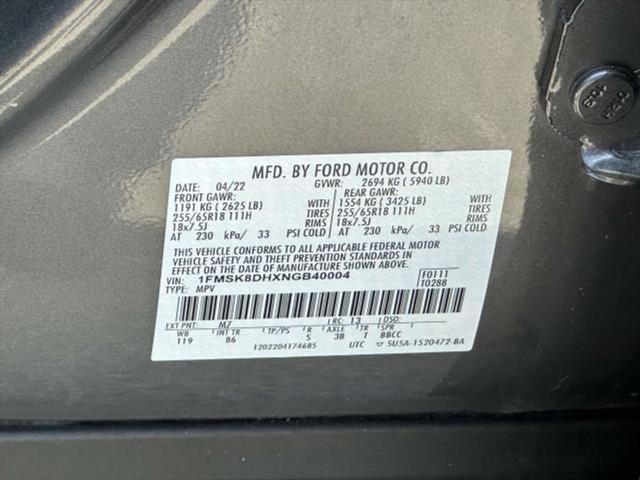 used 2022 Ford Explorer car, priced at $28,995