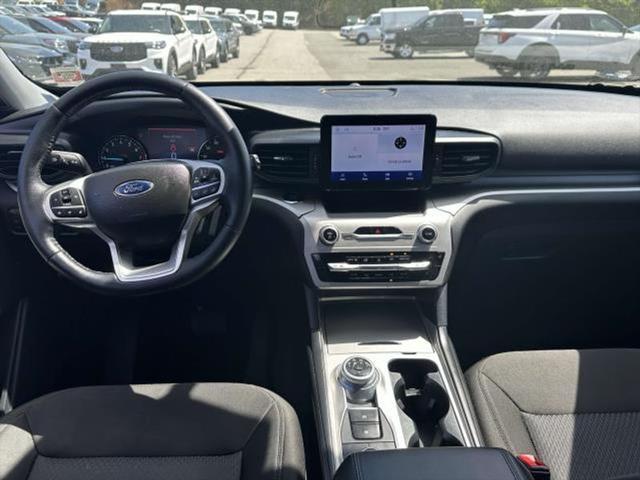 used 2022 Ford Explorer car, priced at $28,995