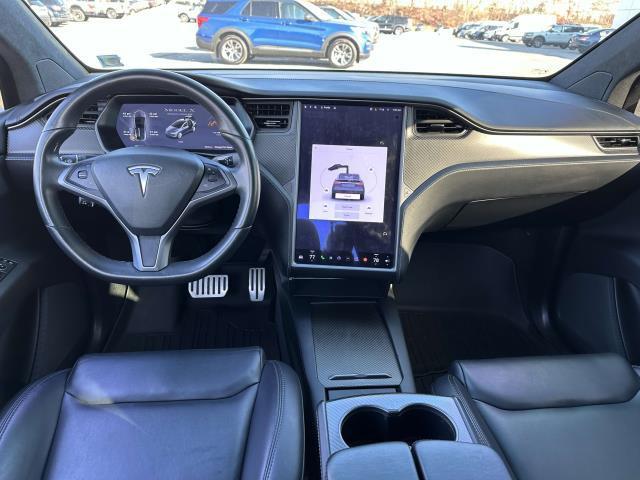 used 2020 Tesla Model X car, priced at $50,000