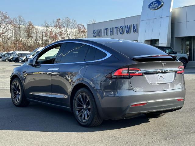 used 2020 Tesla Model X car, priced at $50,000