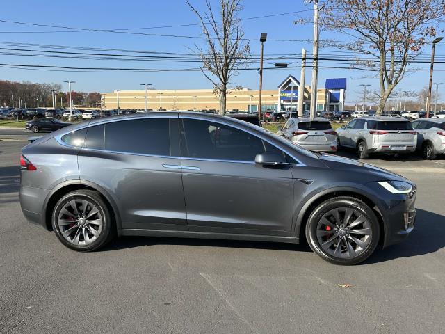 used 2020 Tesla Model X car, priced at $50,000