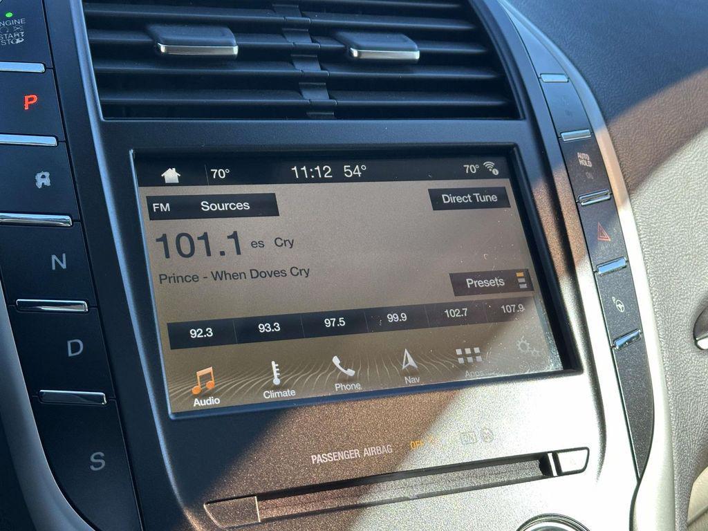 used 2019 Lincoln MKC car, priced at $21,439