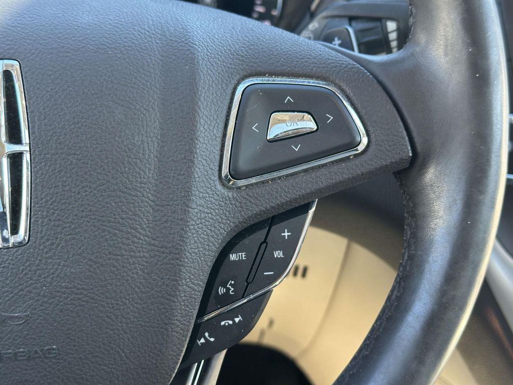 used 2019 Lincoln MKC car, priced at $21,439