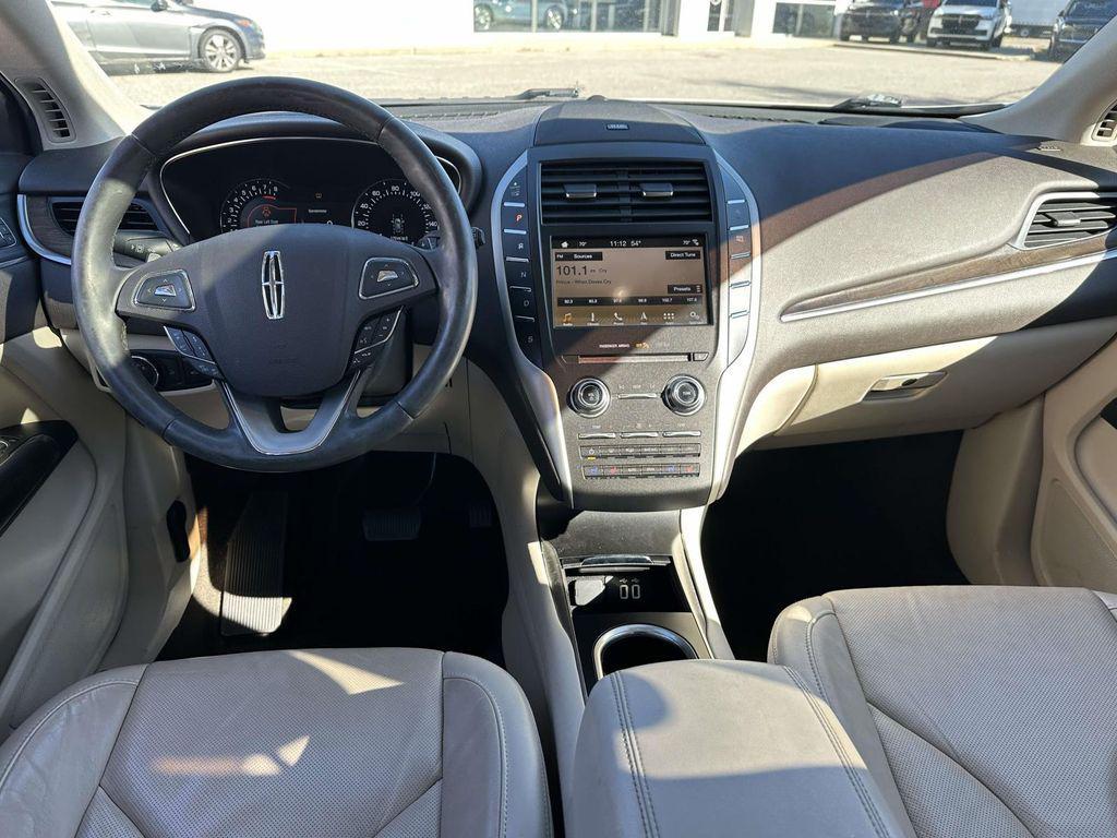 used 2019 Lincoln MKC car, priced at $21,439