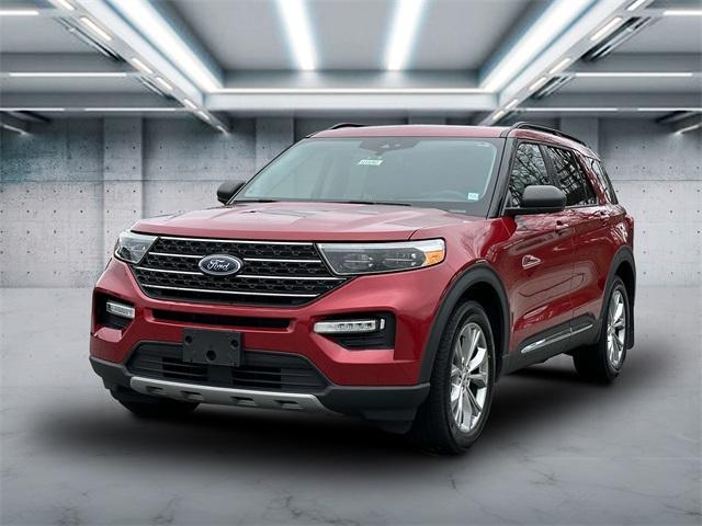 used 2021 Ford Explorer car, priced at $28,925