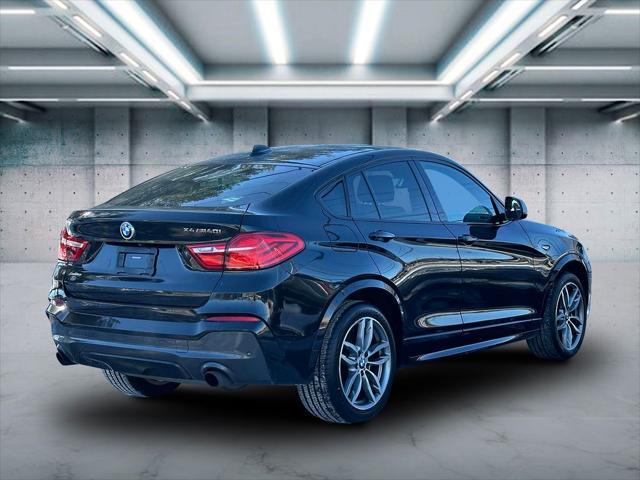 used 2018 BMW X4 car, priced at $17,715