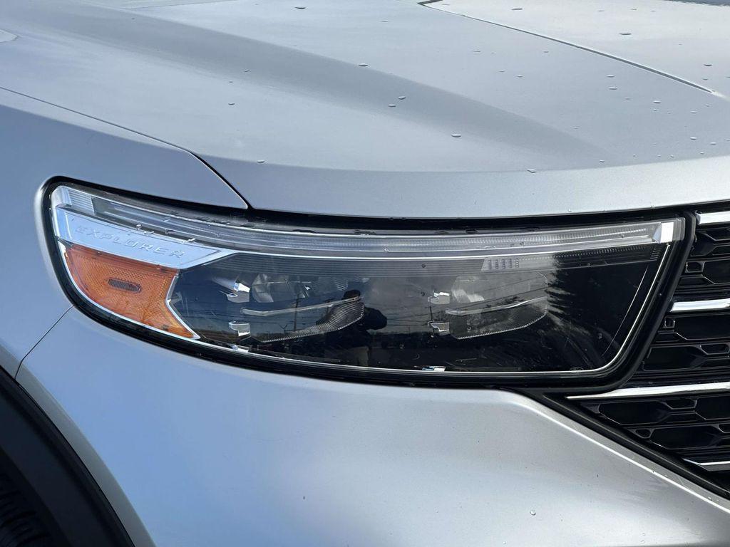 used 2022 Ford Explorer car, priced at $24,555