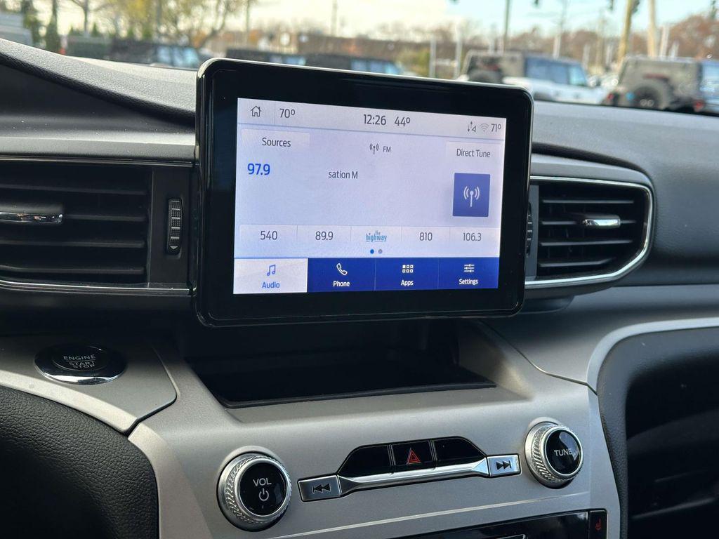 used 2022 Ford Explorer car, priced at $24,555