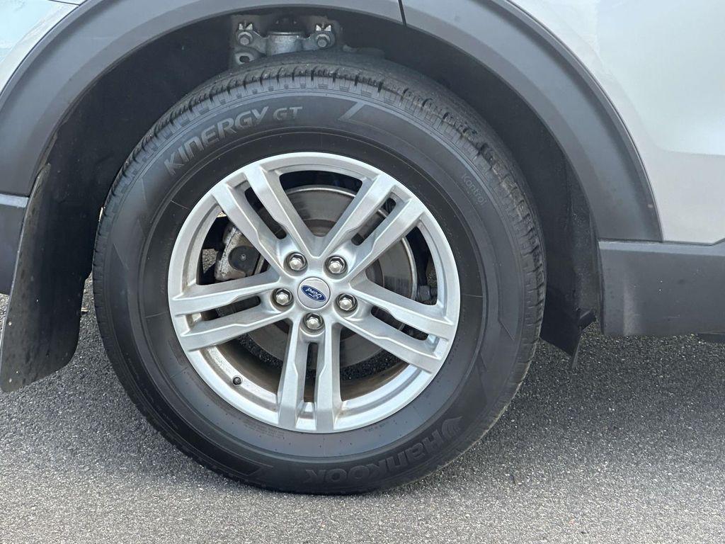 used 2022 Ford Explorer car, priced at $24,555