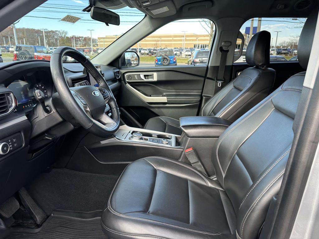 used 2022 Ford Explorer car, priced at $24,555