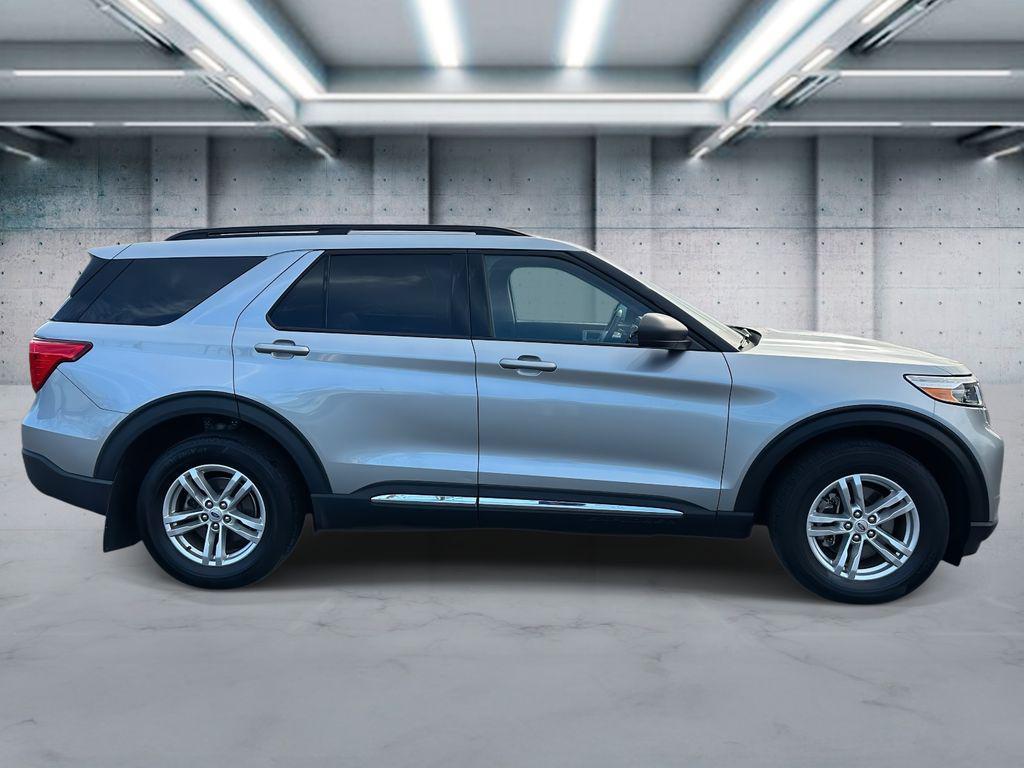 used 2022 Ford Explorer car, priced at $24,555