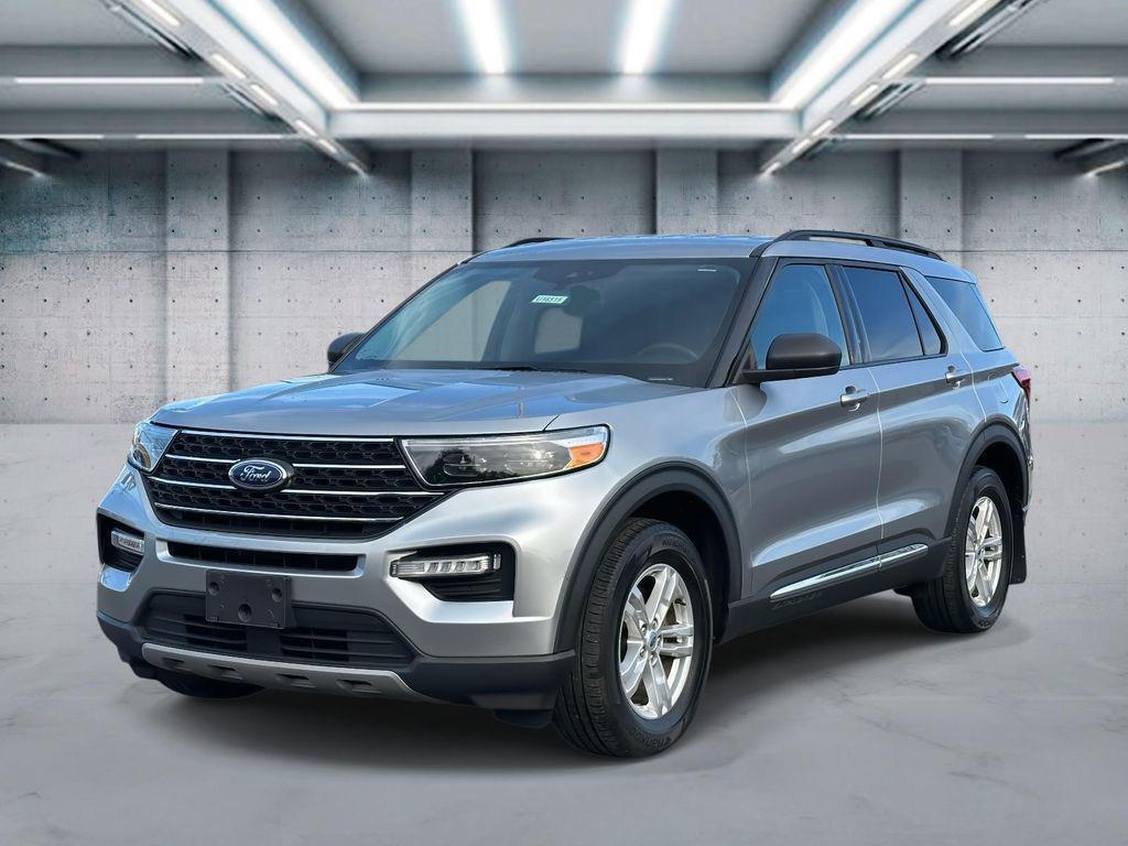 used 2022 Ford Explorer car, priced at $24,555