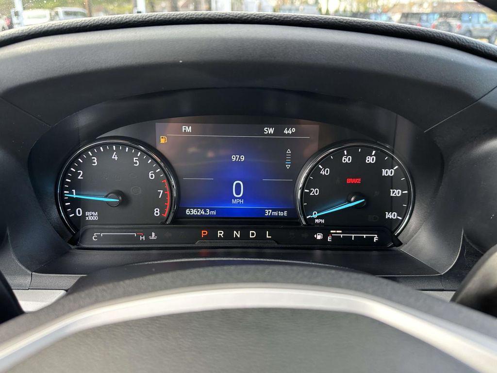 used 2022 Ford Explorer car, priced at $24,555