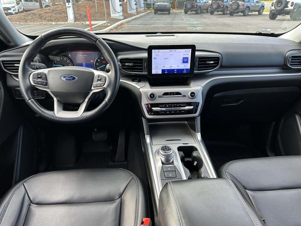 used 2022 Ford Explorer car, priced at $24,555