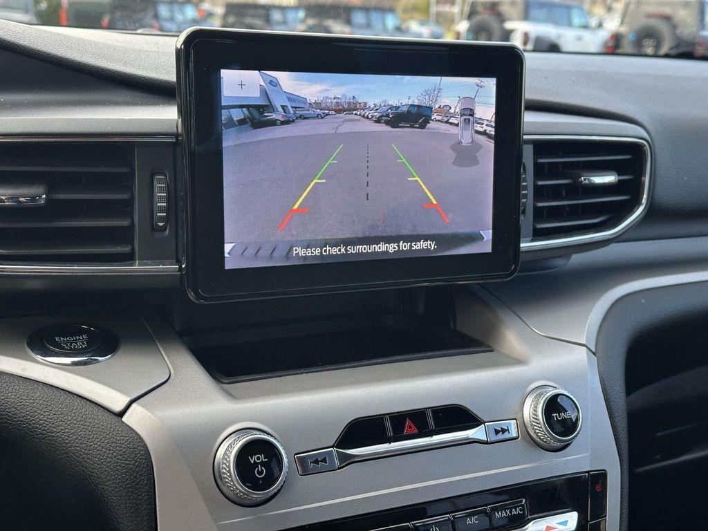 used 2022 Ford Explorer car, priced at $24,555