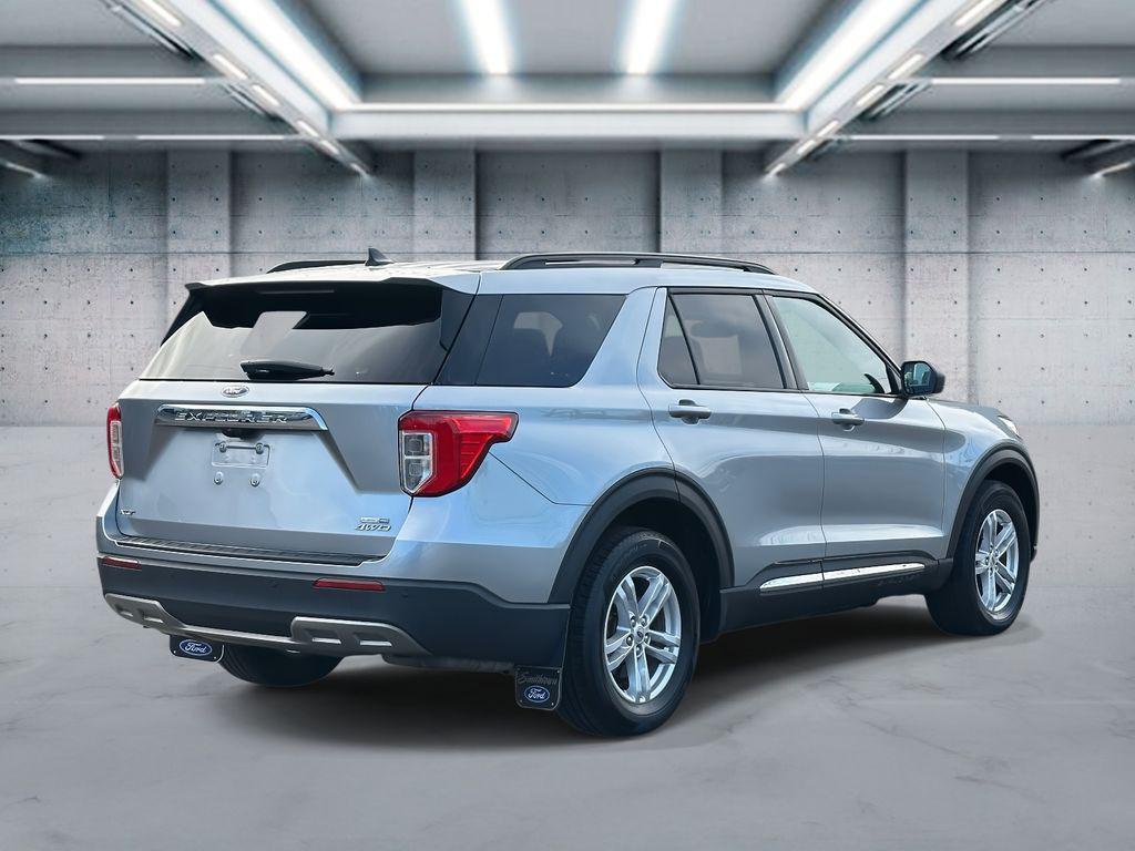 used 2022 Ford Explorer car, priced at $24,555