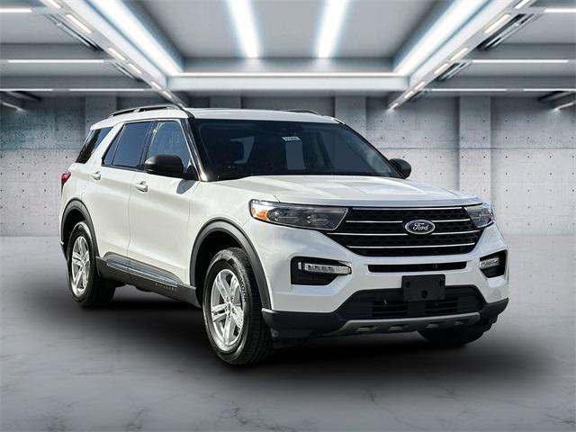 used 2022 Ford Explorer car, priced at $31,745