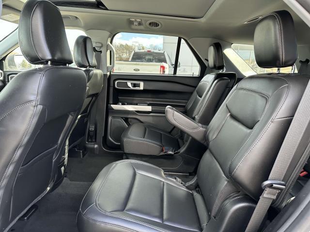 used 2022 Ford Explorer car, priced at $31,745