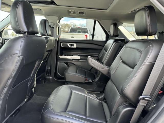 used 2022 Ford Explorer car, priced at $30,555