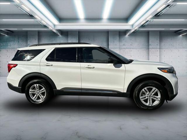 used 2022 Ford Explorer car, priced at $30,555