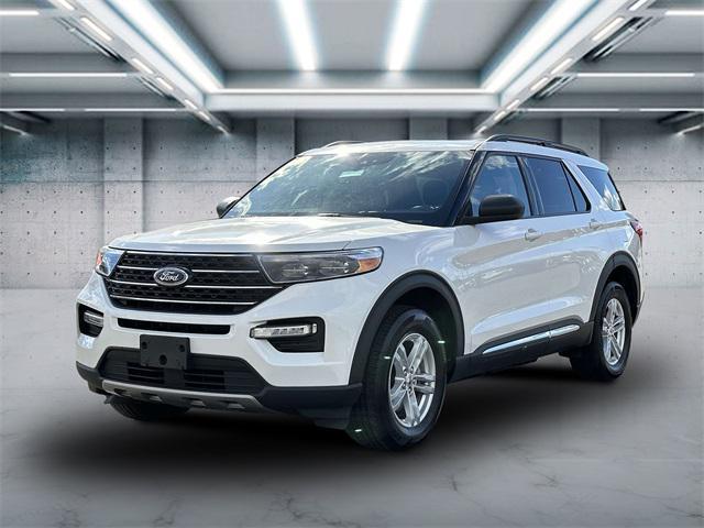 used 2022 Ford Explorer car, priced at $31,745