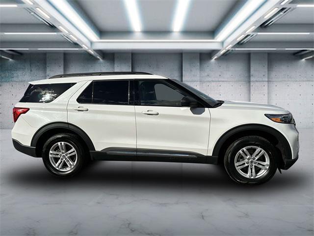 used 2022 Ford Explorer car, priced at $31,745