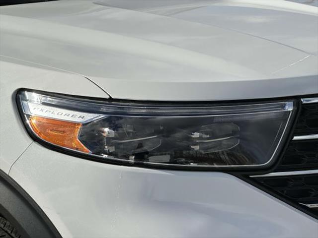 used 2022 Ford Explorer car, priced at $30,555