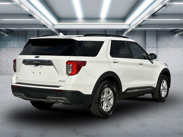 used 2022 Ford Explorer car, priced at $31,745