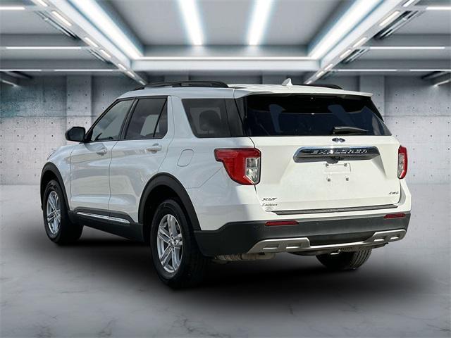 used 2022 Ford Explorer car, priced at $31,745