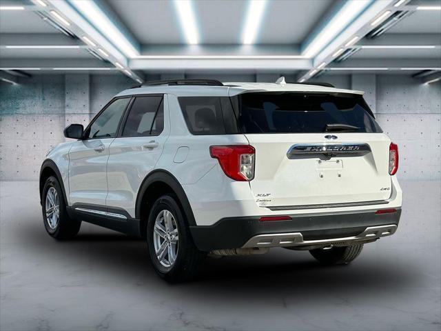 used 2022 Ford Explorer car, priced at $30,555