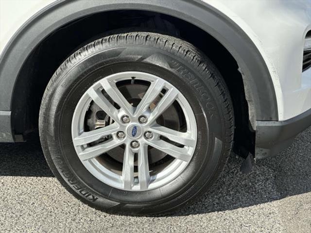 used 2022 Ford Explorer car, priced at $30,555