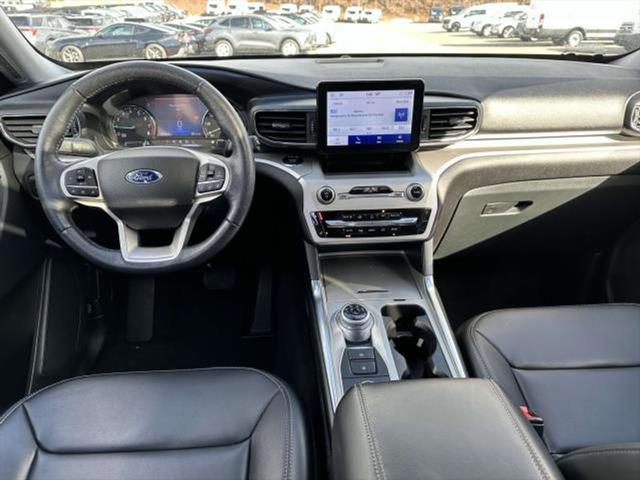 used 2022 Ford Explorer car, priced at $30,555