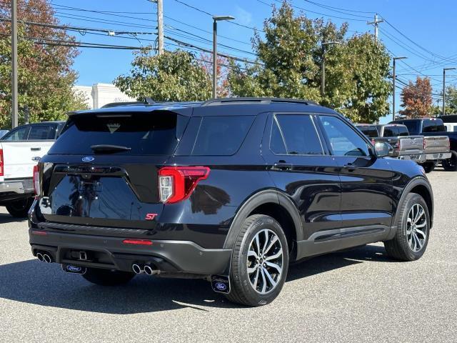 used 2021 Ford Explorer car, priced at $36,335