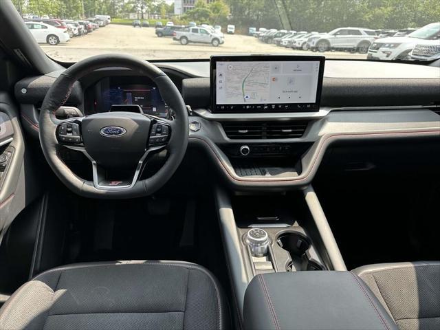 used 2025 Ford Explorer car, priced at $53,995