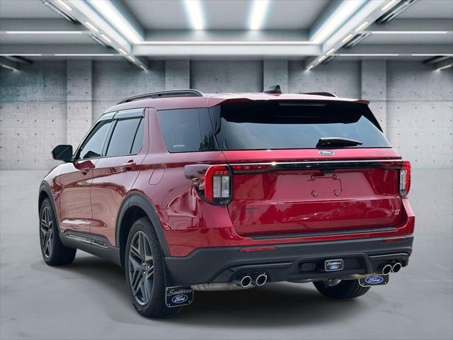used 2025 Ford Explorer car, priced at $53,995