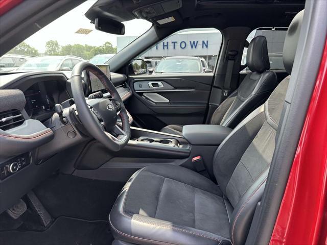 used 2025 Ford Explorer car, priced at $53,995