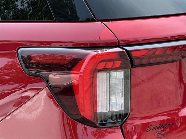 used 2025 Ford Explorer car, priced at $53,995