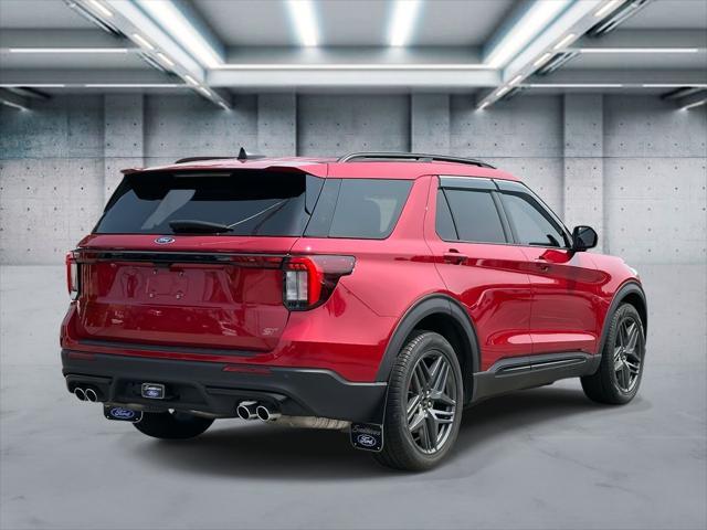 used 2025 Ford Explorer car, priced at $53,995
