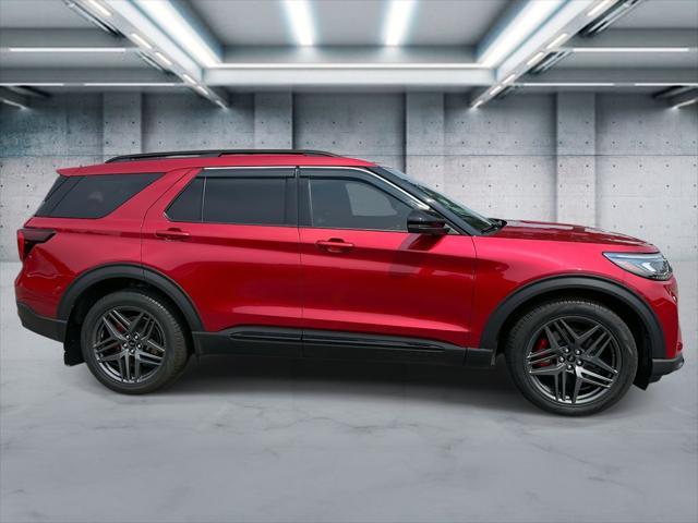 used 2025 Ford Explorer car, priced at $53,995