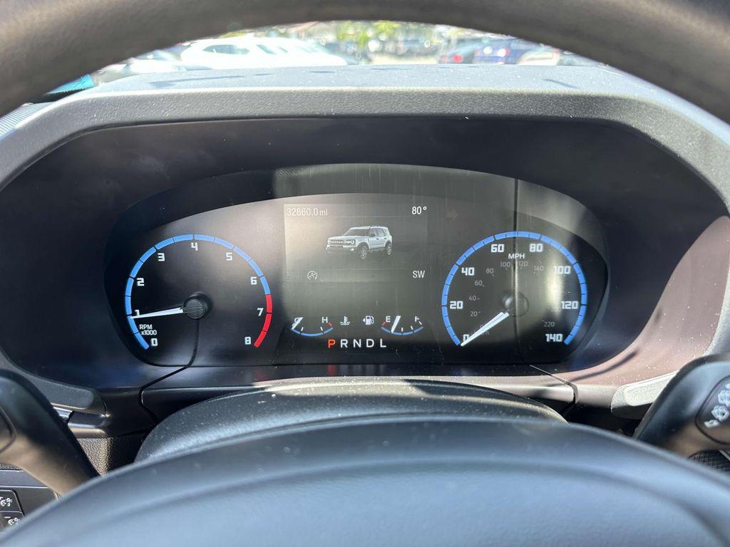 used 2021 Ford Bronco Sport car, priced at $23,895