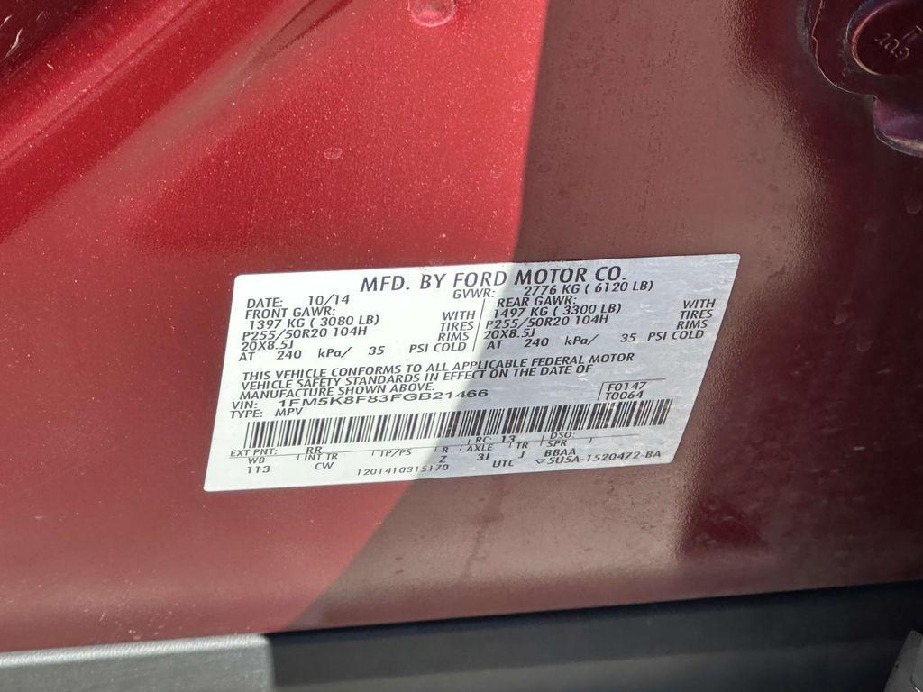 used 2015 Ford Explorer car, priced at $17,995