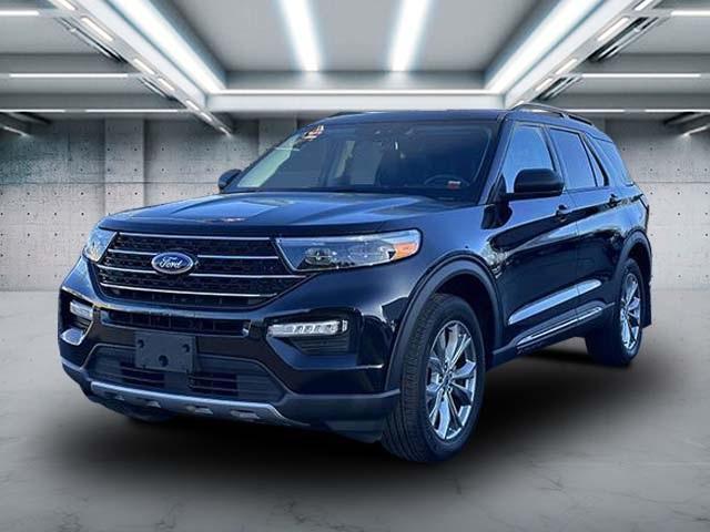 used 2021 Ford Explorer car, priced at $28,243