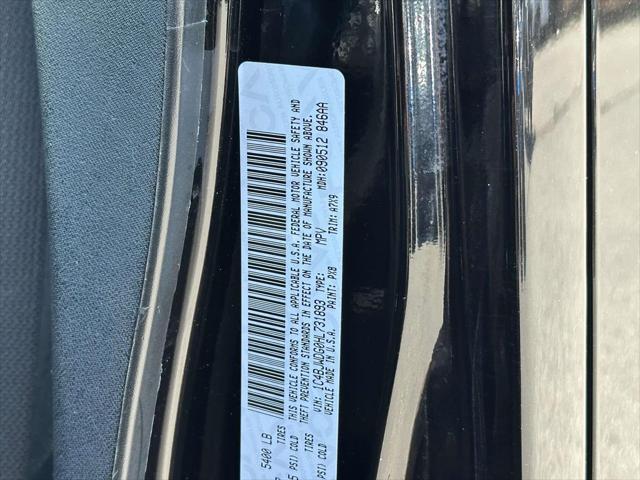 used 2017 Jeep Wrangler Unlimited car, priced at $17,500