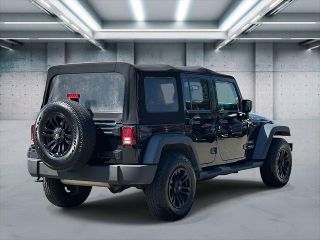 used 2017 Jeep Wrangler Unlimited car, priced at $17,500
