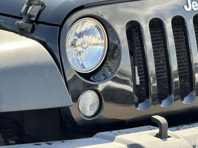 used 2017 Jeep Wrangler Unlimited car, priced at $17,500