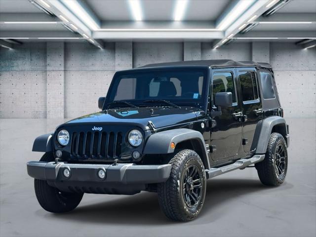 used 2017 Jeep Wrangler Unlimited car, priced at $17,500